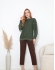 BLUSA PERSPONTADA - VERDE