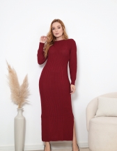 VESTIDO FREDDO - MARSALA