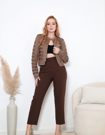 CASACO RAYON ESCAMAS