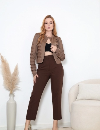 CASACO RAYON ESCAMAS