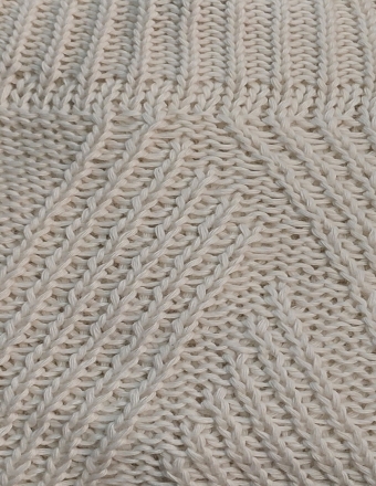 BLUSA ZIG ZAG DECOTE CARECA