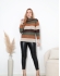 BLUSA LISTRA LARGA - VERDE