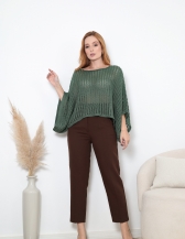 BLUSA MORCEGO RENDADA - VERDE