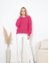 BLUSA CANELADA DECOTE CANOA - CORAL