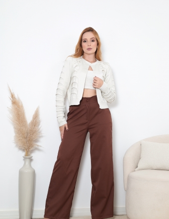 CASACO RAYON ESCAMAS