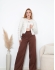 CASACO RAYON ESCAMAS - OFF WHITE