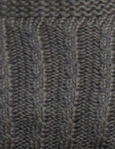 BLUSA CANELADA DECOTE CANOA - PRETO