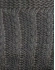 BLUSA CANELADA DECOTE CANOA - PRETO