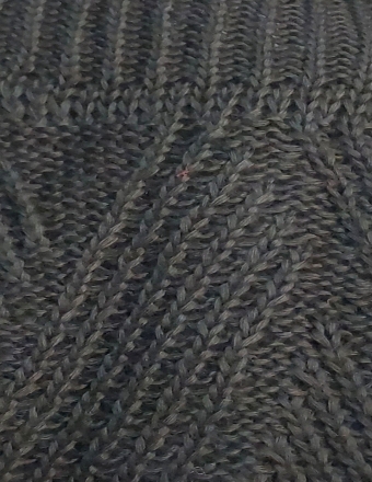 BLUSA ZIG ZAG DECOTE CARECA