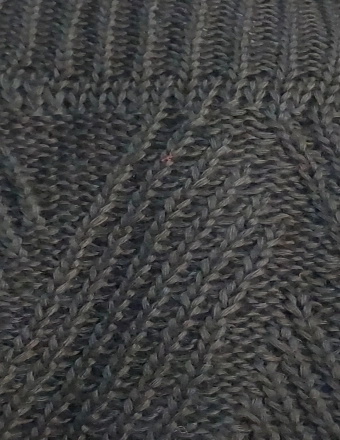 BLUSA ZIG ZAG DECOTE CARECA